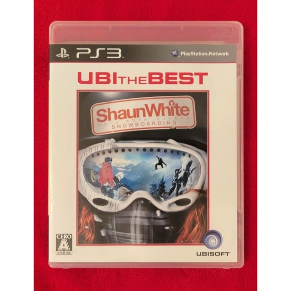 PS3 Shaun White Snowboarding Playstation 3 JAPANESE IMPORT Ubisoft US Seller - Picture 1 of 4